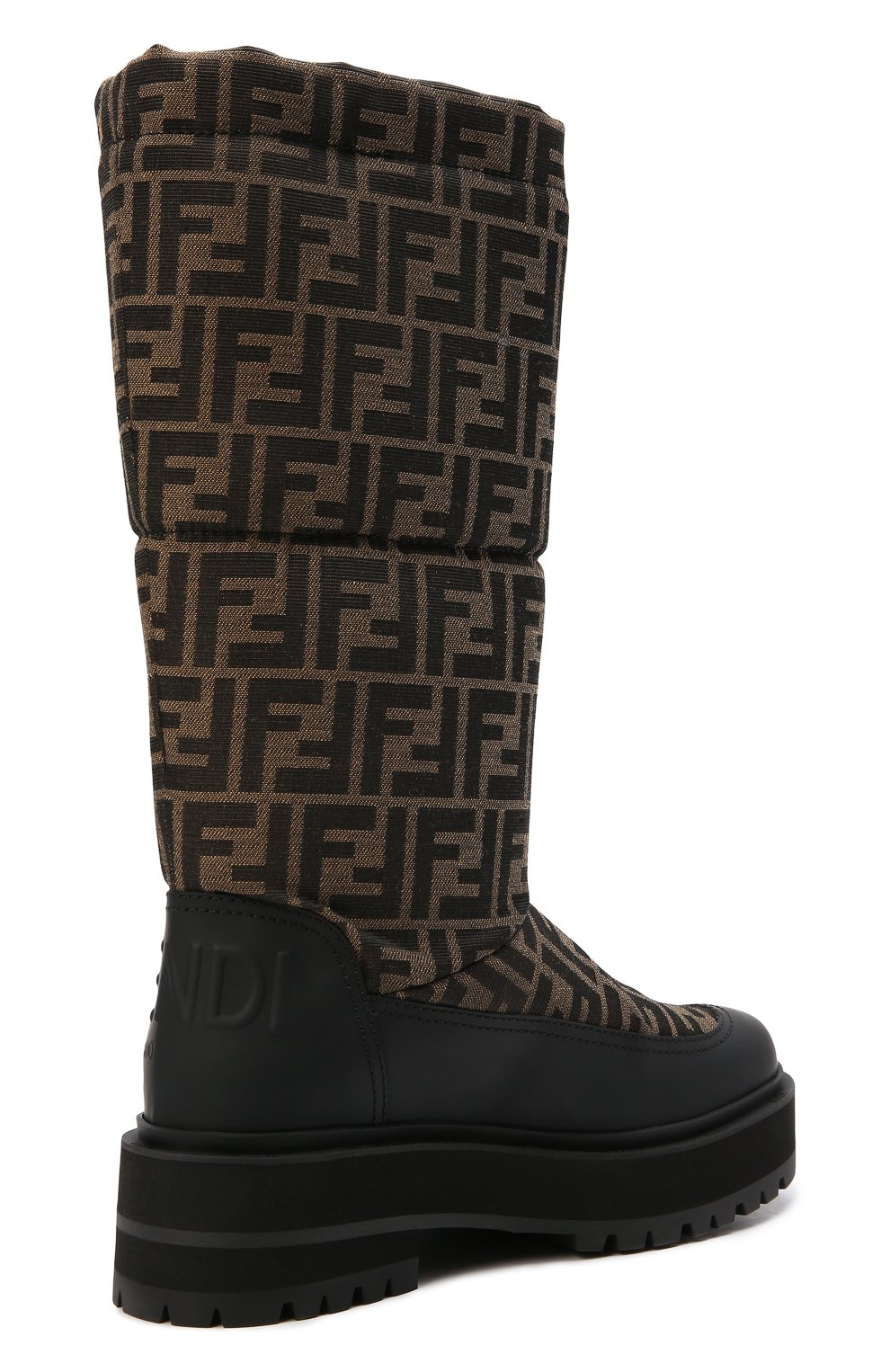 Текстильные сапоги FENDI, арт. 8U8182 AHGK, фото 5