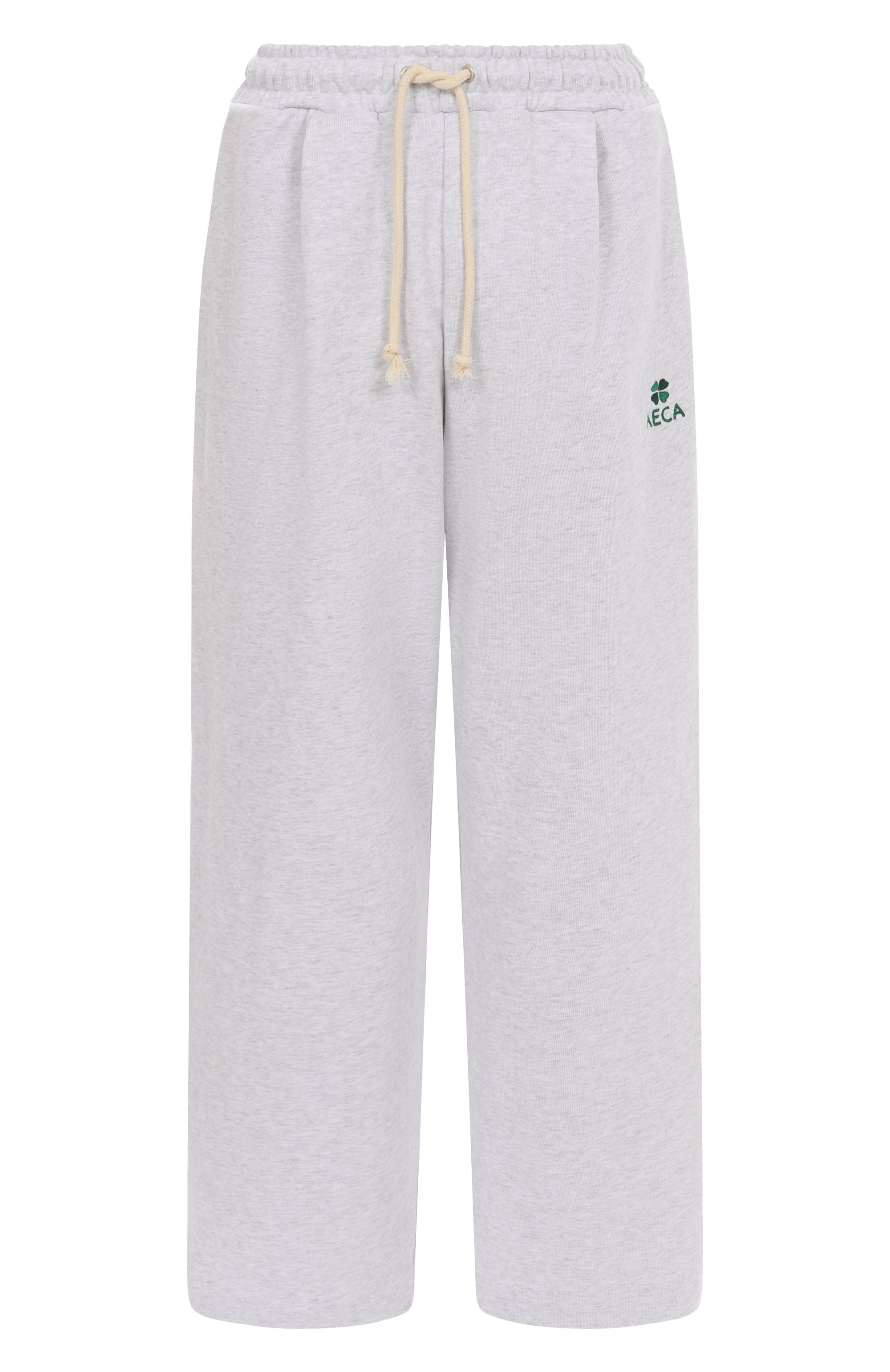 Хлопковые брюки AECA WHITE, арт. AWCMFWBDBPLSO001C0.LIGHT GREY (M), фото 1