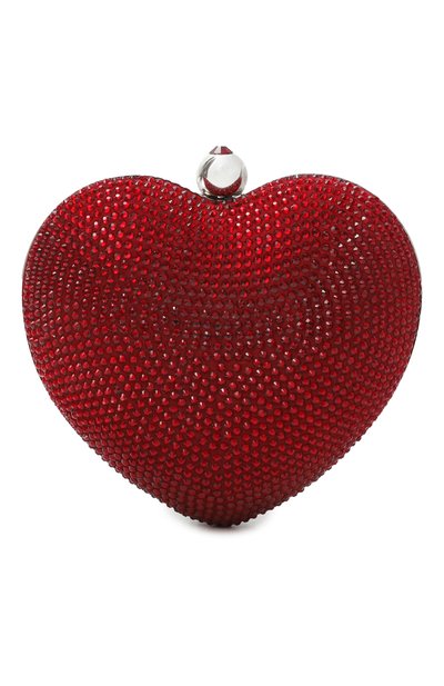 Клатч crystal heart MACH & MACH, арт. PF25-BG0020-SUE-BRD, фото 1