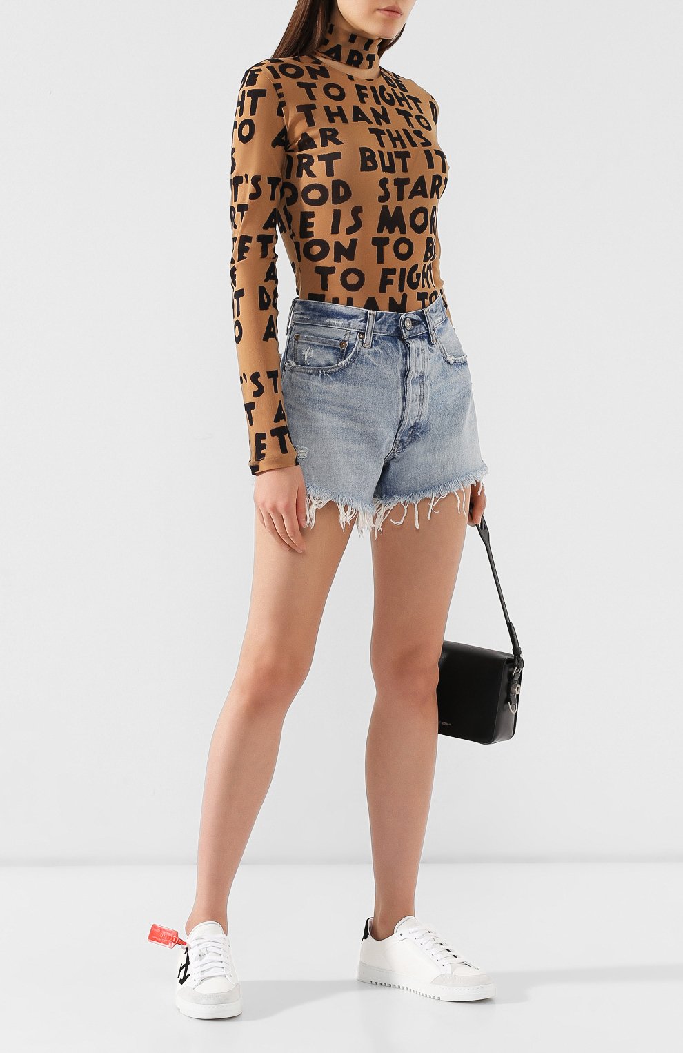 Джинсовые шорты MOUSSY, арт. 025CSC11-2310, фото 2