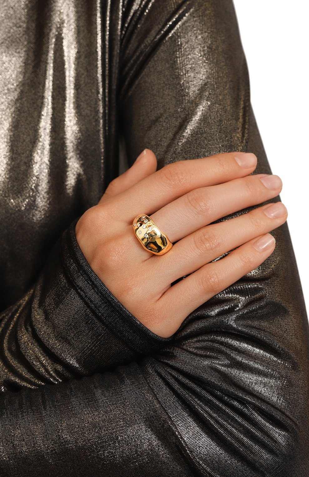 Кольцо COPINE JEWELRY, арт. CRYSTALG, фото 2