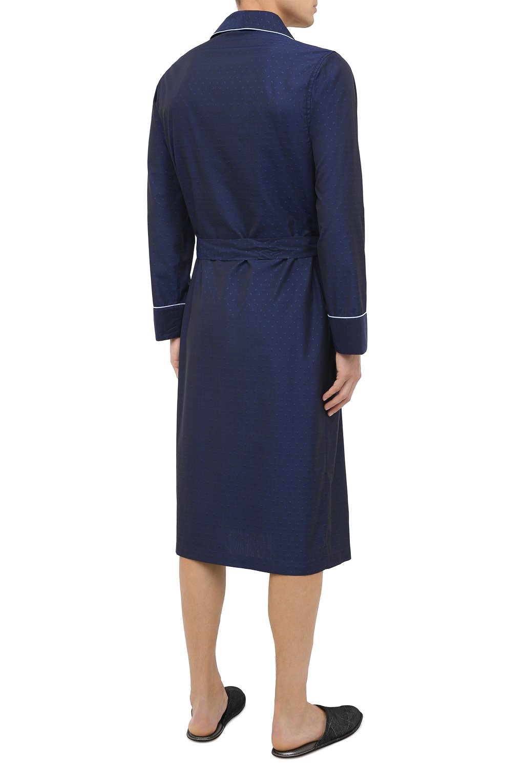 Хлопковый халат ROBERTO RICETTI, арт. VESTAGLIA R0BE/EX-B2310, фото 4