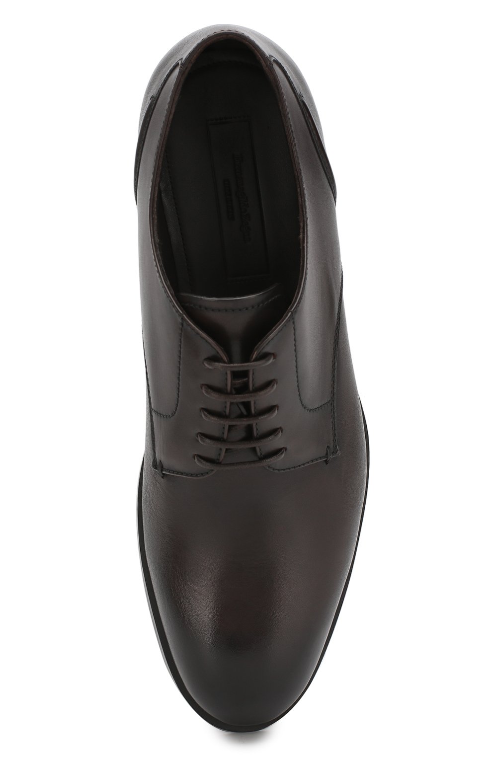 Кожаные дерби ZEGNA, арт. A4465X-LHNAX, фото 5