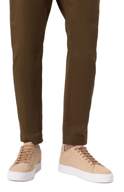 Замшевые кеды essence HIDE AND JACK, арт. ECR0LCMLWHT, фото 3