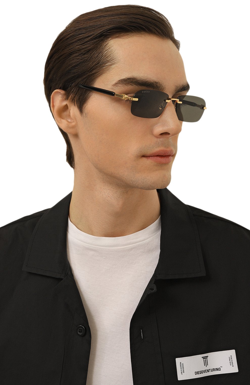 Солнцезащитные очки GUCCI, арт. GG1221S 001, фото 3