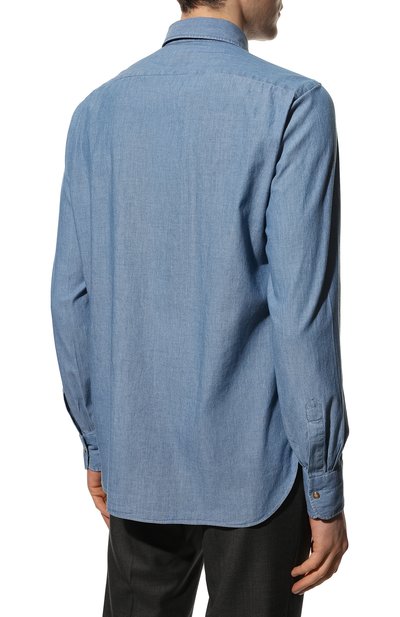 Джинсовая рубашка LUIGI BORRELLI, арт. SR1213/FA24/MS/EV1/P, фото 4