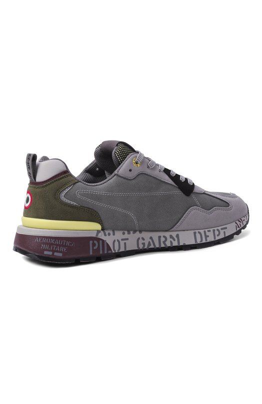 Комбинированные кроссовки Aeronautica Militare SC0276UCT03380 Серый  SC0276UCT03380 Фото 5