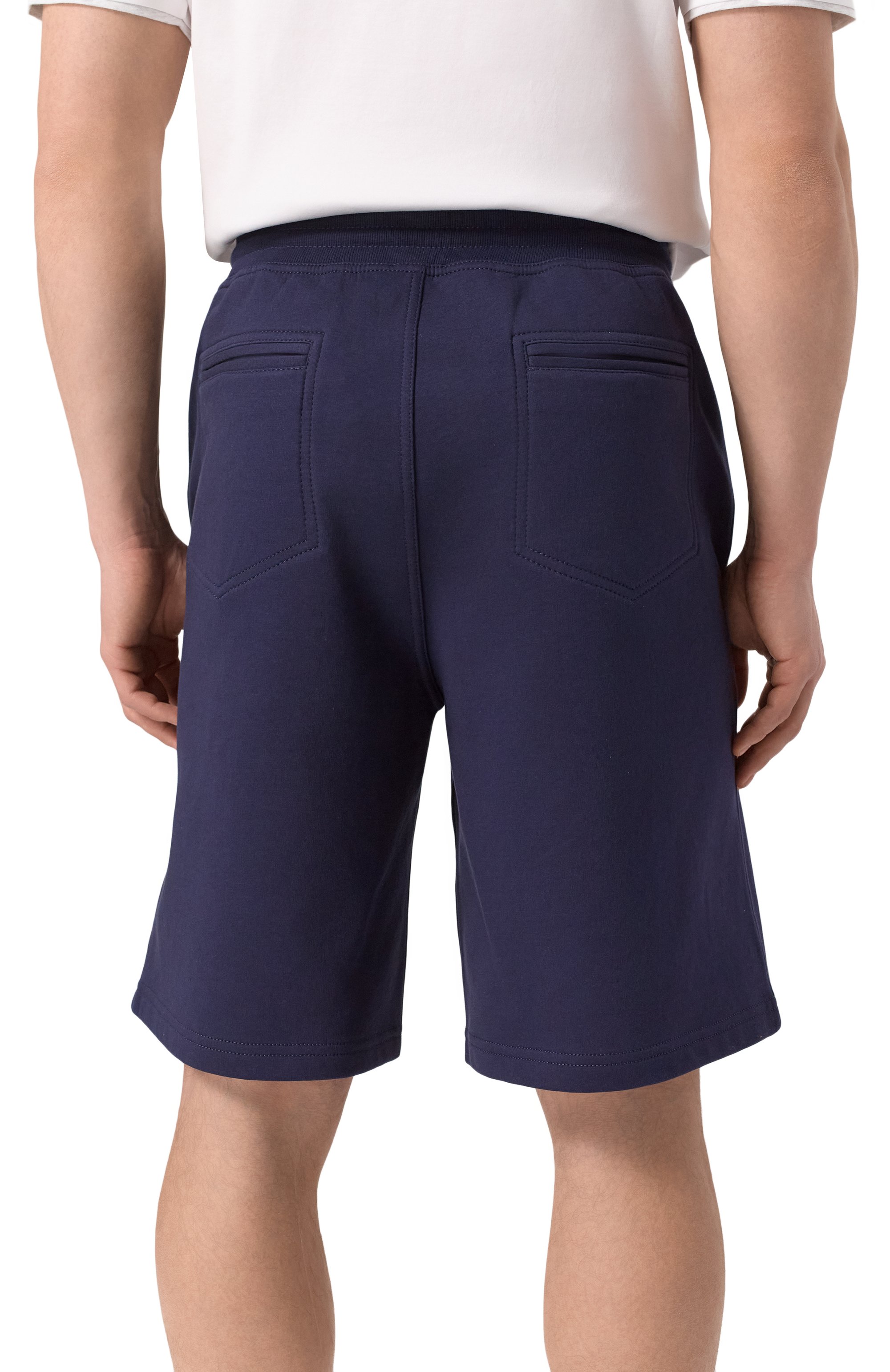 Хлопковые шорты BRUNELLO CUCINELLI, арт. MW8633318G, фото 4