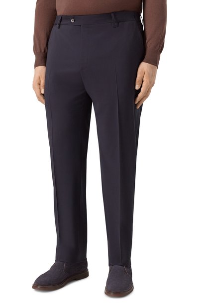 Шерстяные брюки CORNELIANI, арт. 274B08/2718563, фото 3