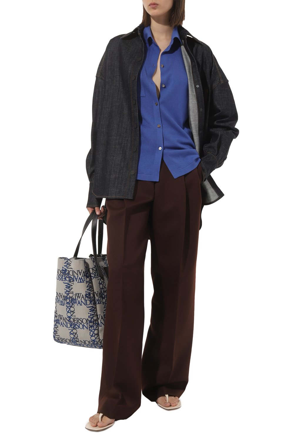 Рубашка из шелка и кашемира FREEAGE, арт. W23.JK017.6030.404, фото 2