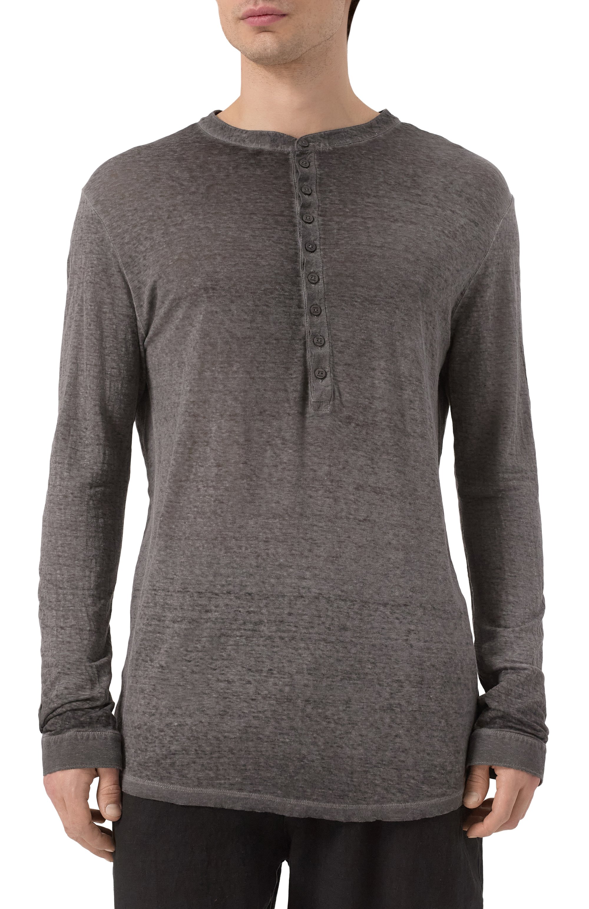 Льняной лонгслив-хенли NEVER ENOUGH, арт. MTL019, фото 3