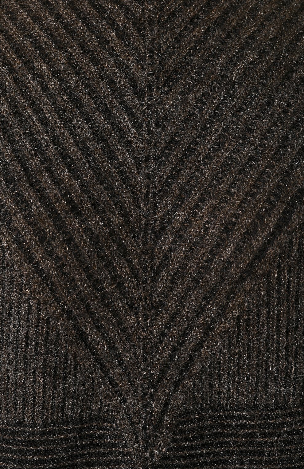 Пуловер RICK OWENS черного цвета по цене 75250 руб., арт. RP19F5660/KFI, фото 5 Пуловер RICK OWENS, арт. RP19F5660/KFI, фото 5
