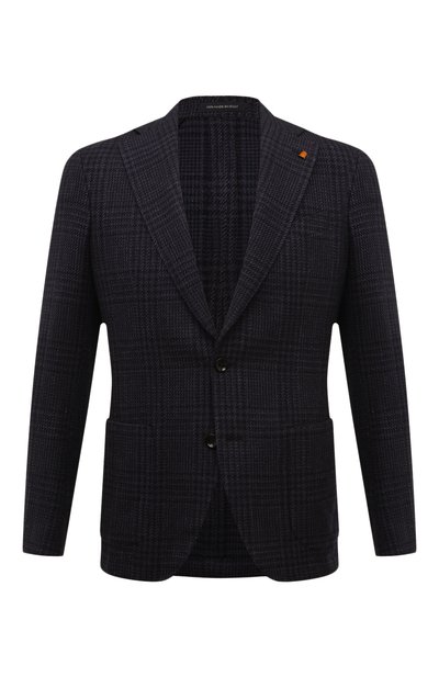 Мужской пиджак из шерсти и шелка SARTORIA LATORRE, арт. EF74/QG0608