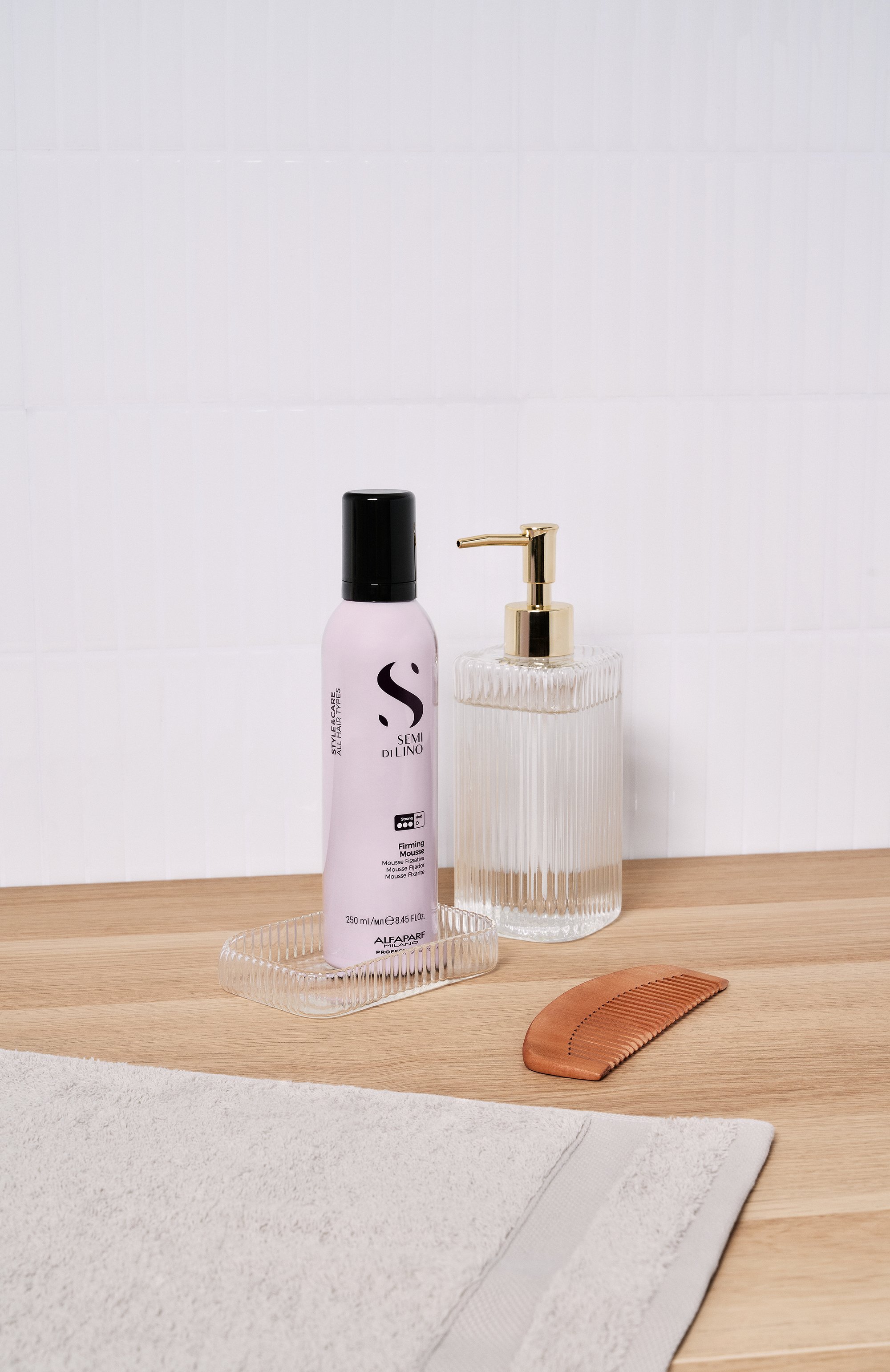 Мусс для волос сильной фиксации (250ml) ALFAPARF MILANO PROFESSIONAL, арт. 29694, фото 2