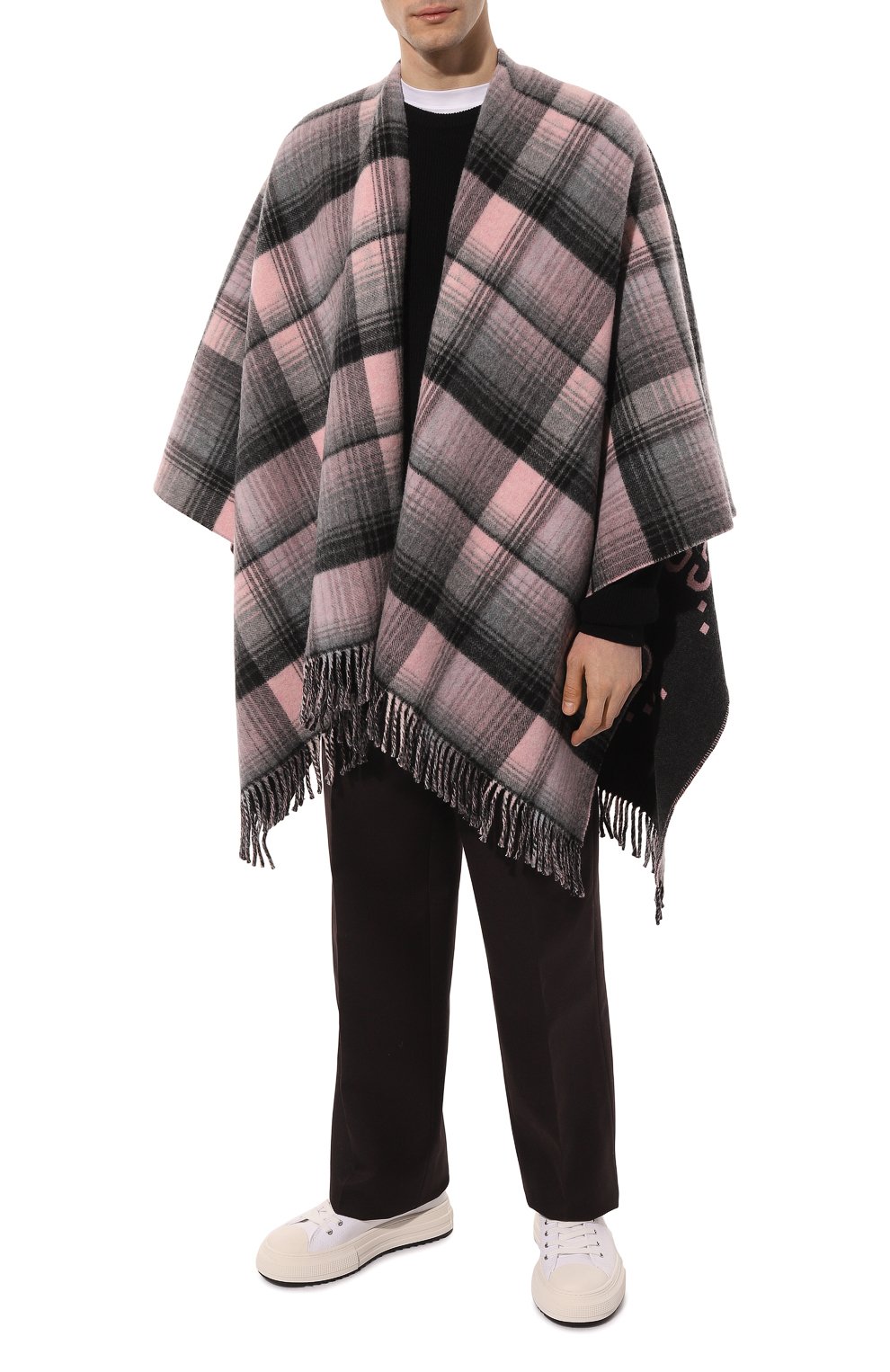 Двустороннее пончо GUCCI, арт. 553118 3G200, фото 3