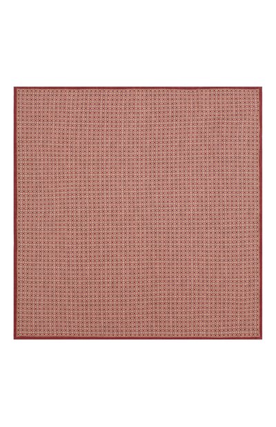 Шелковый платок BRUNELLO CUCINELLI светло-коричневого цвета по цене 23500 руб., арт. ML8400091, фото 3 Шелковый платок BRUNELLO CUCINELLI, арт. ML8400091, фото 3