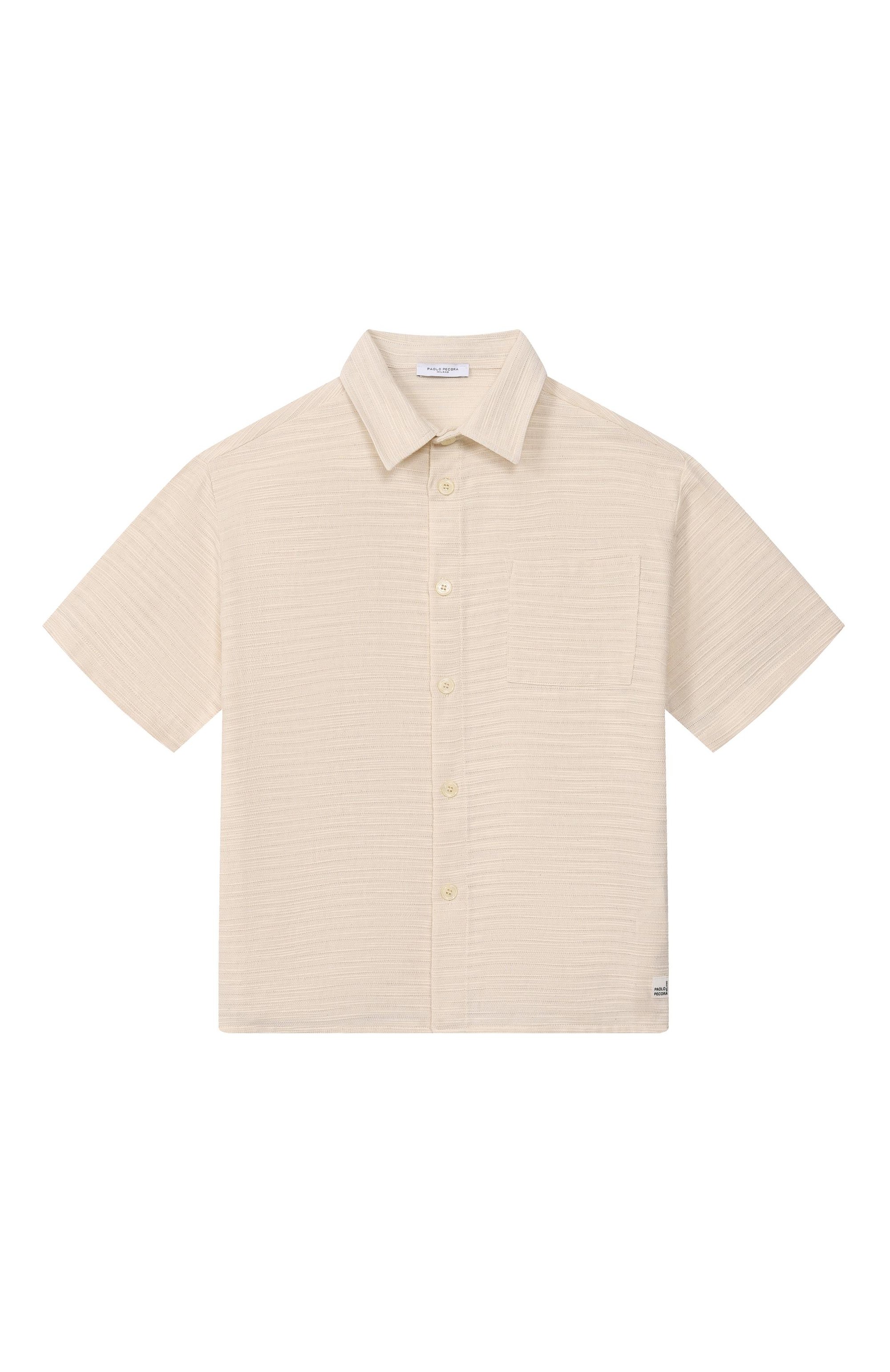 Хлопковая рубашка PAOLO PECORA MILANO, арт. PP4379, фото 1