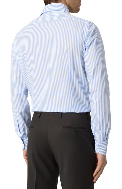 Хлопковая сорочка LUIGI BORRELLI, арт. PS10004, фото 4