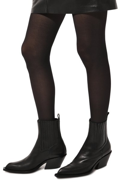 Кожаные казаки arlene MATTIA CAPEZZANI, арт. W401/VITELL0, фото 3