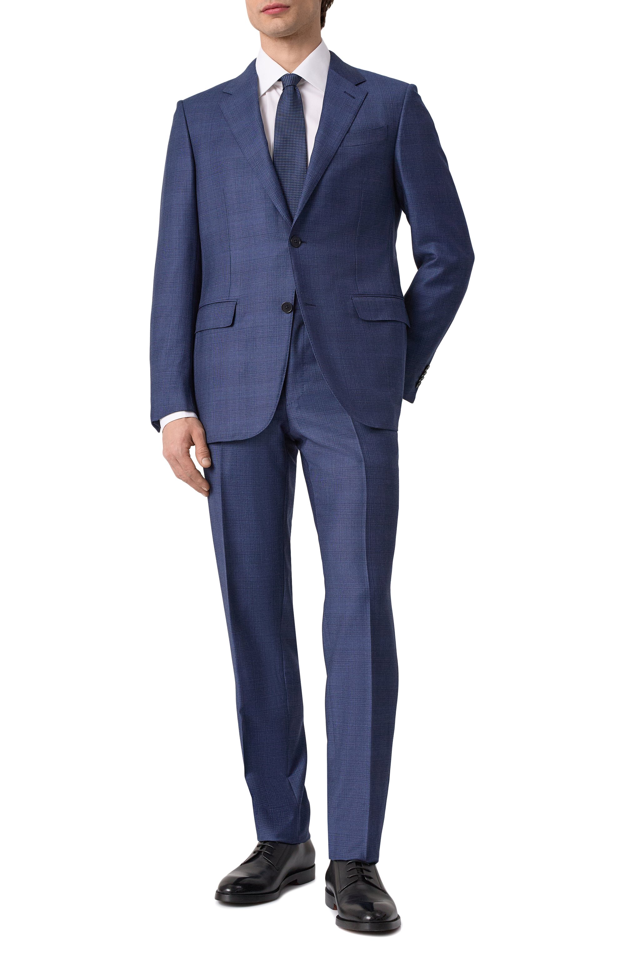 Хлопковая сорочка ZILLI, арт. CLAA01M010813037U, фото 2