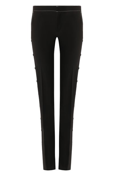Женские брюки из смеси вискозы и шерсти REDVALENTINO, арт. RR3RBA30/WBP