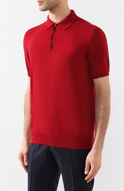 Хлопковое поло PAL ZILERI, арт. 03M0X303---54775, фото 3