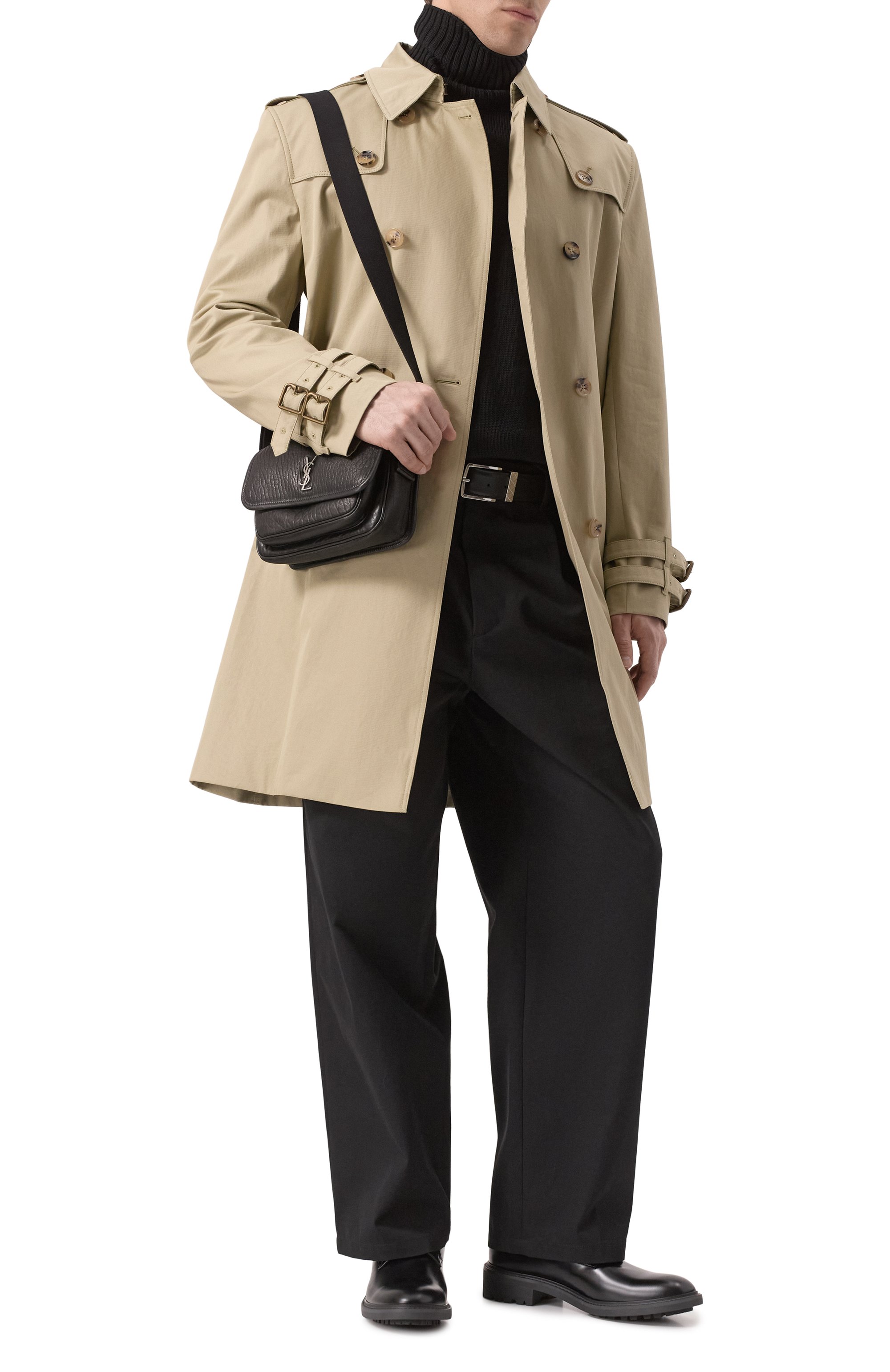 Кожаные дерби antoine SAINT LAURENT, арт. 819713/AAEHH, фото 2