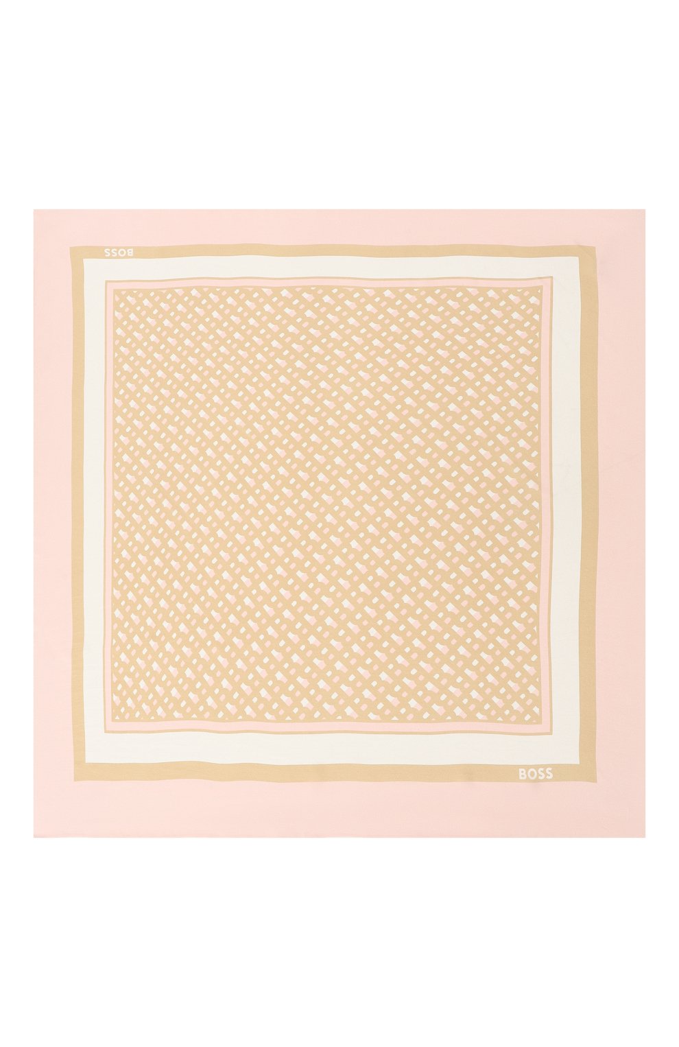 Шелковый платок BOSS, арт. 50513251, фото 5