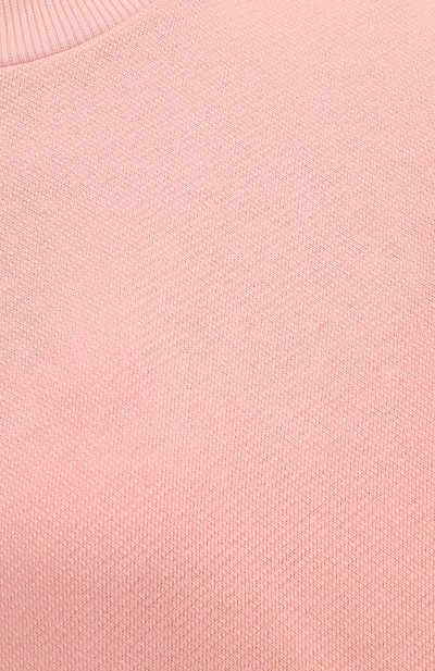Хлопковый свитшот ACNE STUDIOS светло-розового цвета по цене 35300 руб., арт. AI0082, фото 5 Хлопковый свитшот ACNE STUDIOS, арт. AI0082, фото 5