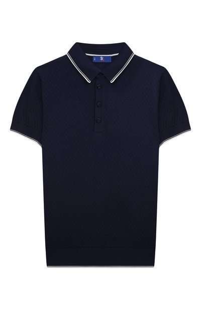 Поло из шелка и хлопка STEFANO RICCI JUNIOR, арт. KY16031P14/Y23106, фото 1