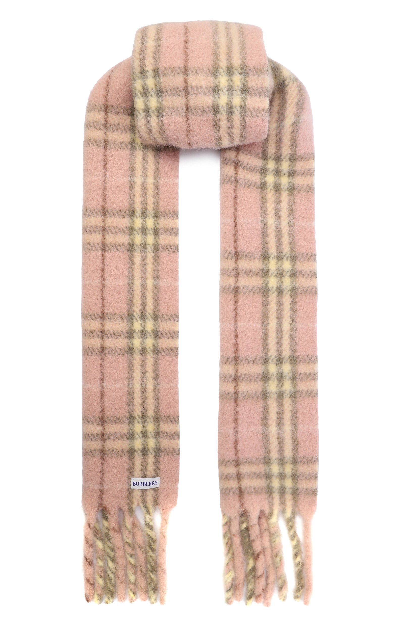 Шерстяной шарф BURBERRY,  арт. 8126901, фото 1