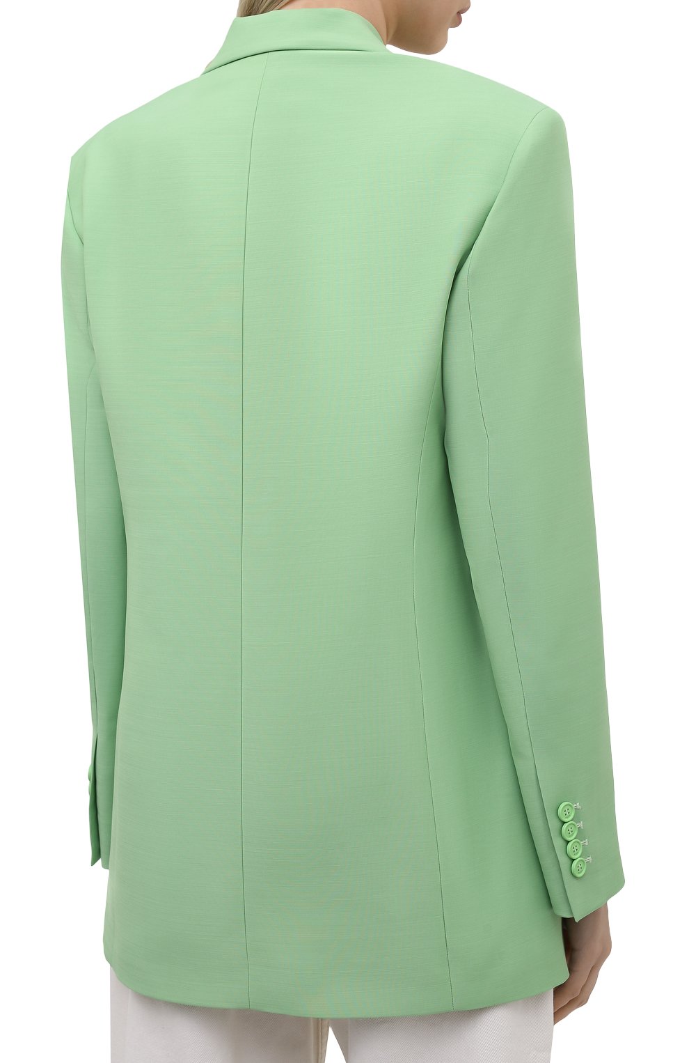 Жакет из вискозы и шерсти BOSS, арт. 50460450, фото 4