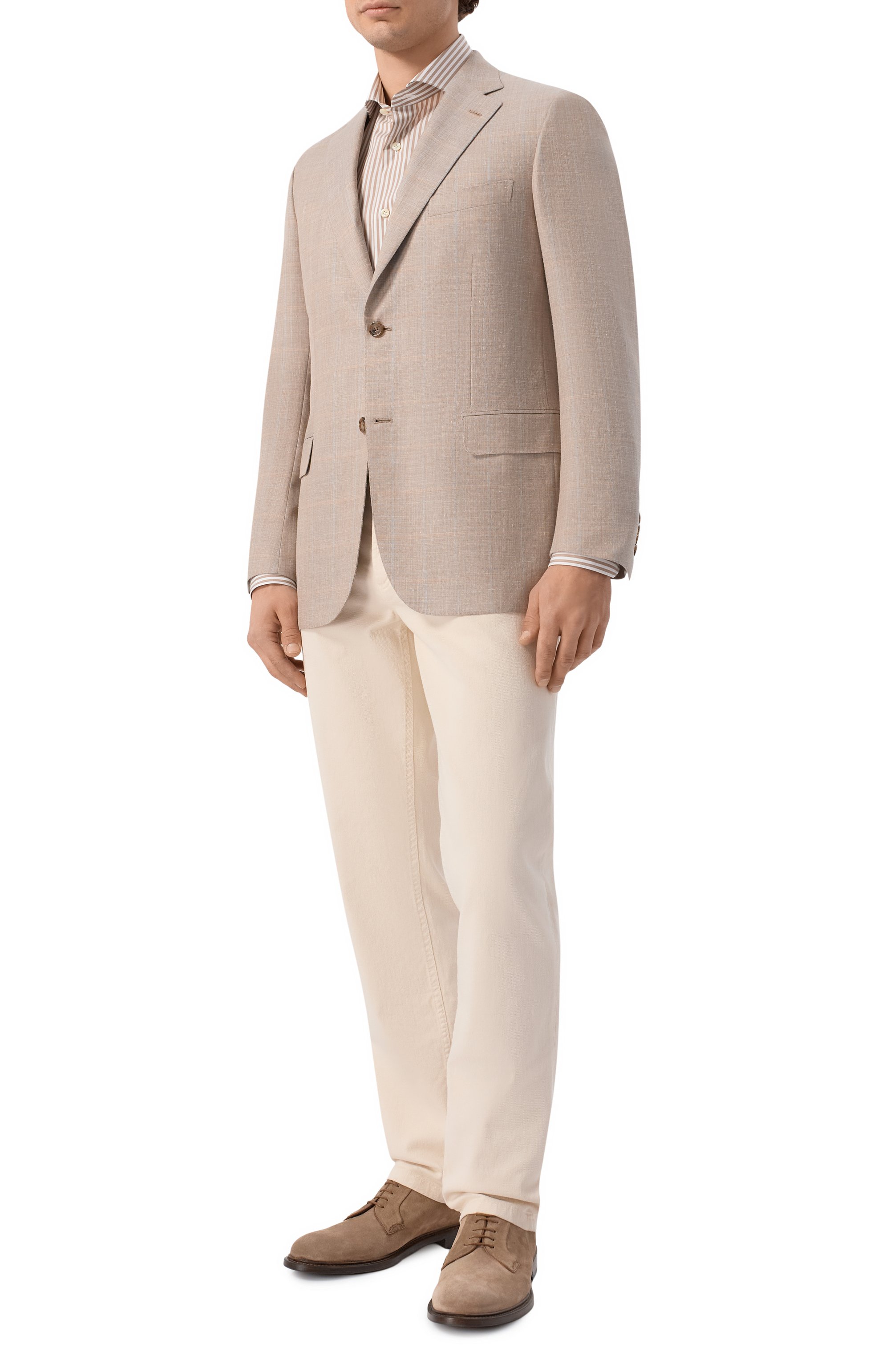 Хлопковая сорочка GIAMPAOLO, арт. 608/TS44339, фото 2