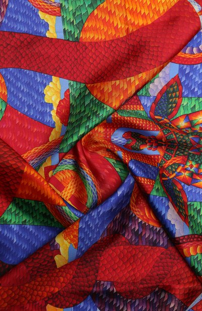 Шелковый платок cosmogony KIRILL OVCHINNIKOV, арт. 90\COS, фото 4