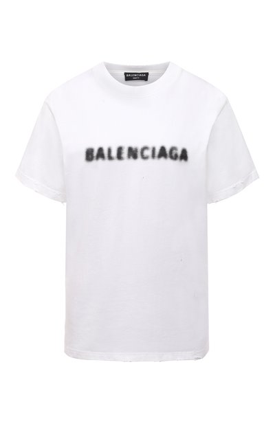 Хлопковая футболка BALENCIAGA, арт. 661705/TKVD5, фото 1