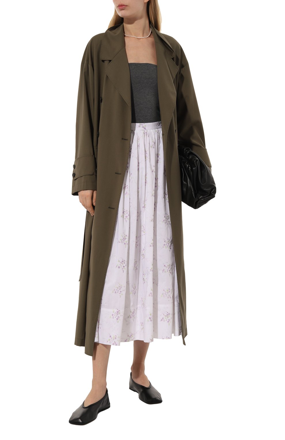 Хлопковая юбка NOBLE&BRULEE, арт. NB81/160323/4022, фото 2