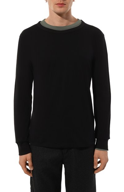 Хлопковый лонгслив DRIES VAN NOTEN, арт. 242-021147-9606, фото 3