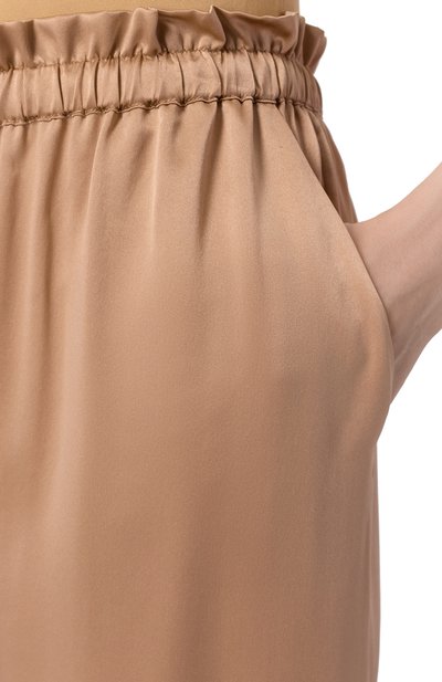 Шелковые брюки LIVY, арт. 655096516, фото 5