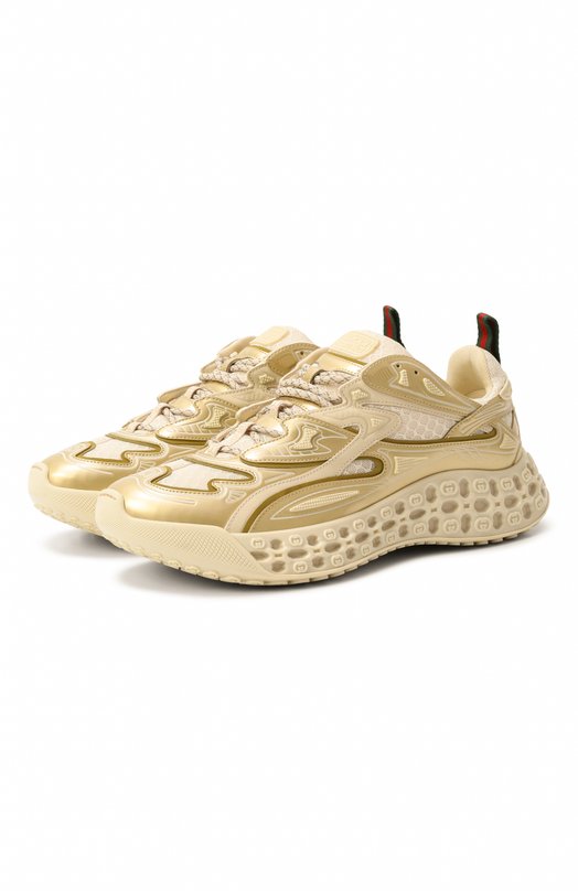 Кроссовки Cub3d Gucci 828059/FAEIV Золотой 828059/FAEIV