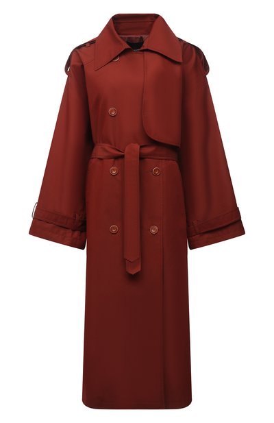 Женский двубортный тренч LESYANEBO, арт. SS21/Н-465