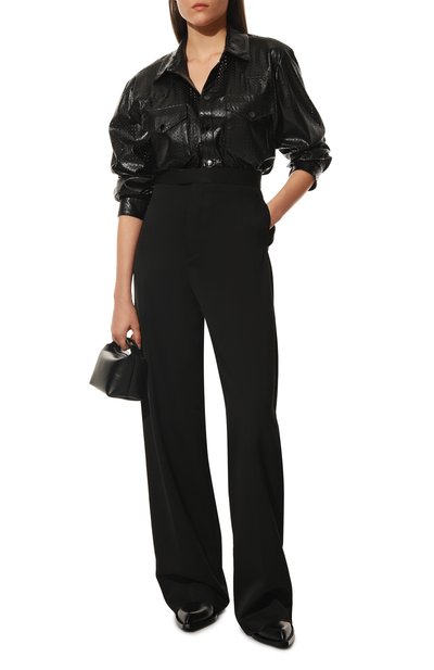 Рубашка из экокожи LIKE YANA, арт. L1-30-052-7900/7, фото 2