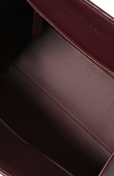 Сумка barbara small BOTTEGA VENETA бордового цвета по цене 564500 руб., арт. 875932/V5KD0, фото 5 Сумка barbara small BOTTEGA VENETA, арт. 875932/V5KD0, фото 5
