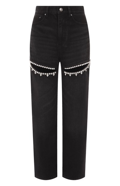 Женские джинсы с отделкой стразами AREA, арт. 0000P01333