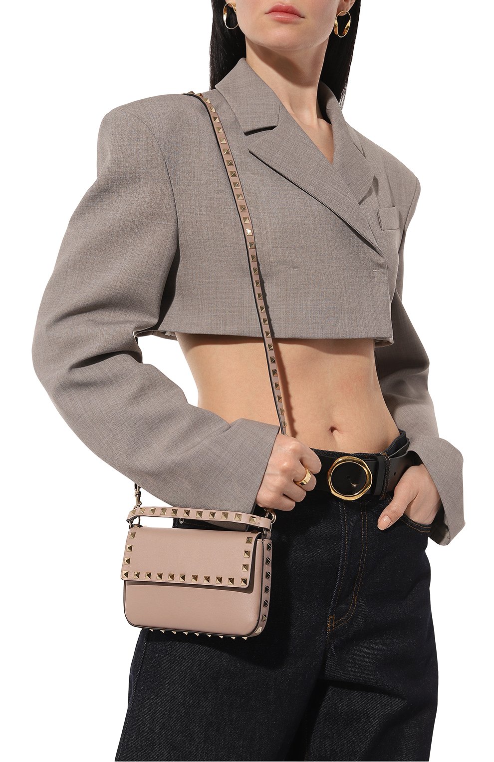 Сумка rockstud VALENTINO, арт. 3W2P0W07B0L, фото 2