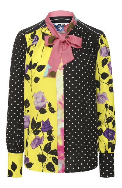 Блузка MSGM, арт. 2841MDE15BY 207162, фото 1