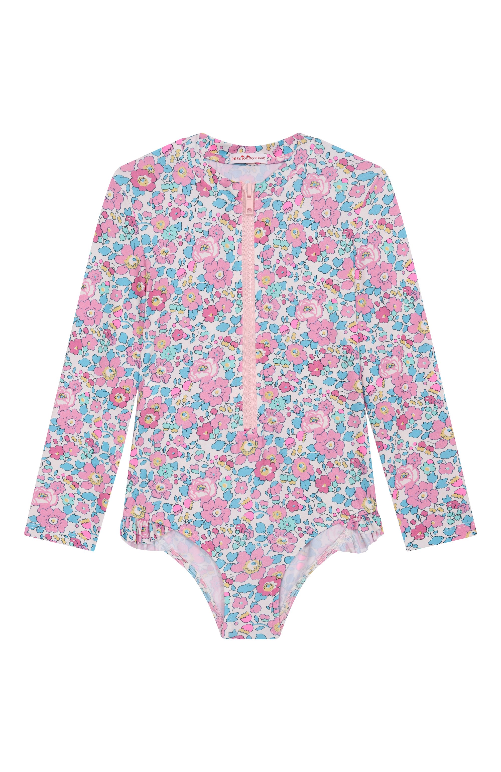 Слитный купальник PESCIOLINO ROSSO, арт. PBSMUTA-IN/8A-12A, фото 1