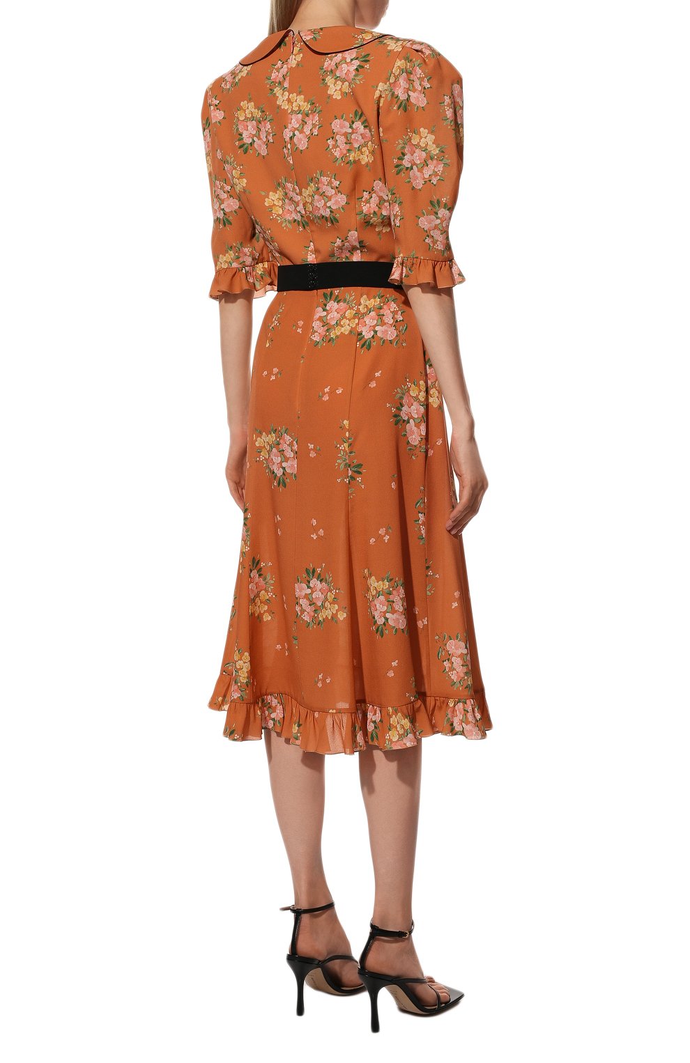 Шелковое платье ULYANA SERGEENKO, арт. ABM021SS22P 0577т22, фото 4