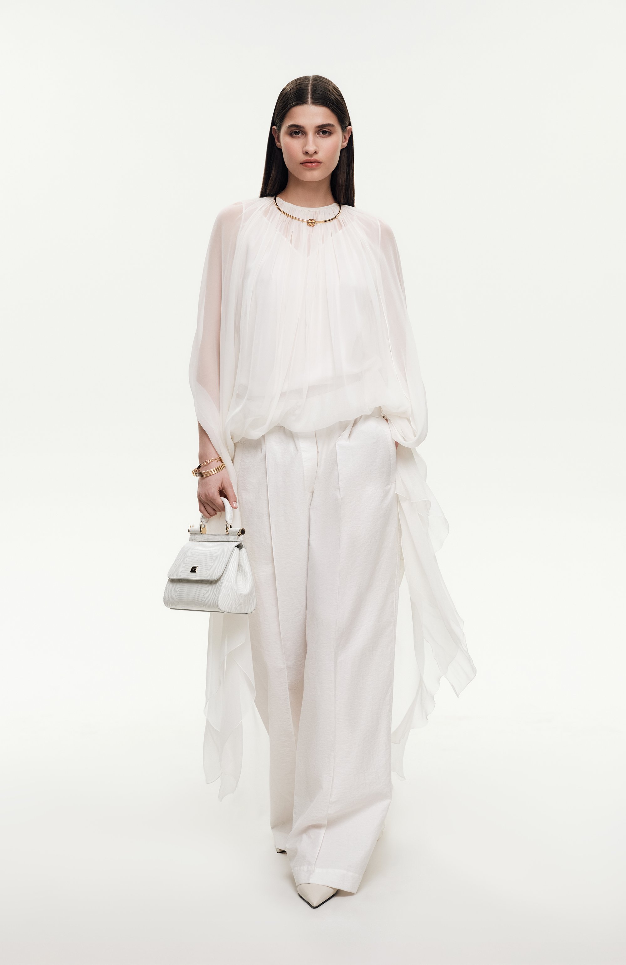 Кожаные туфли love 85 JIMMY CHOO кремового цвета по цене 93050 руб., арт. L0VE 85/PWJ, фото 7 Кожаные туфли love 85 JIMMY CHOO, арт. L0VE 85/PWJ, фото 7