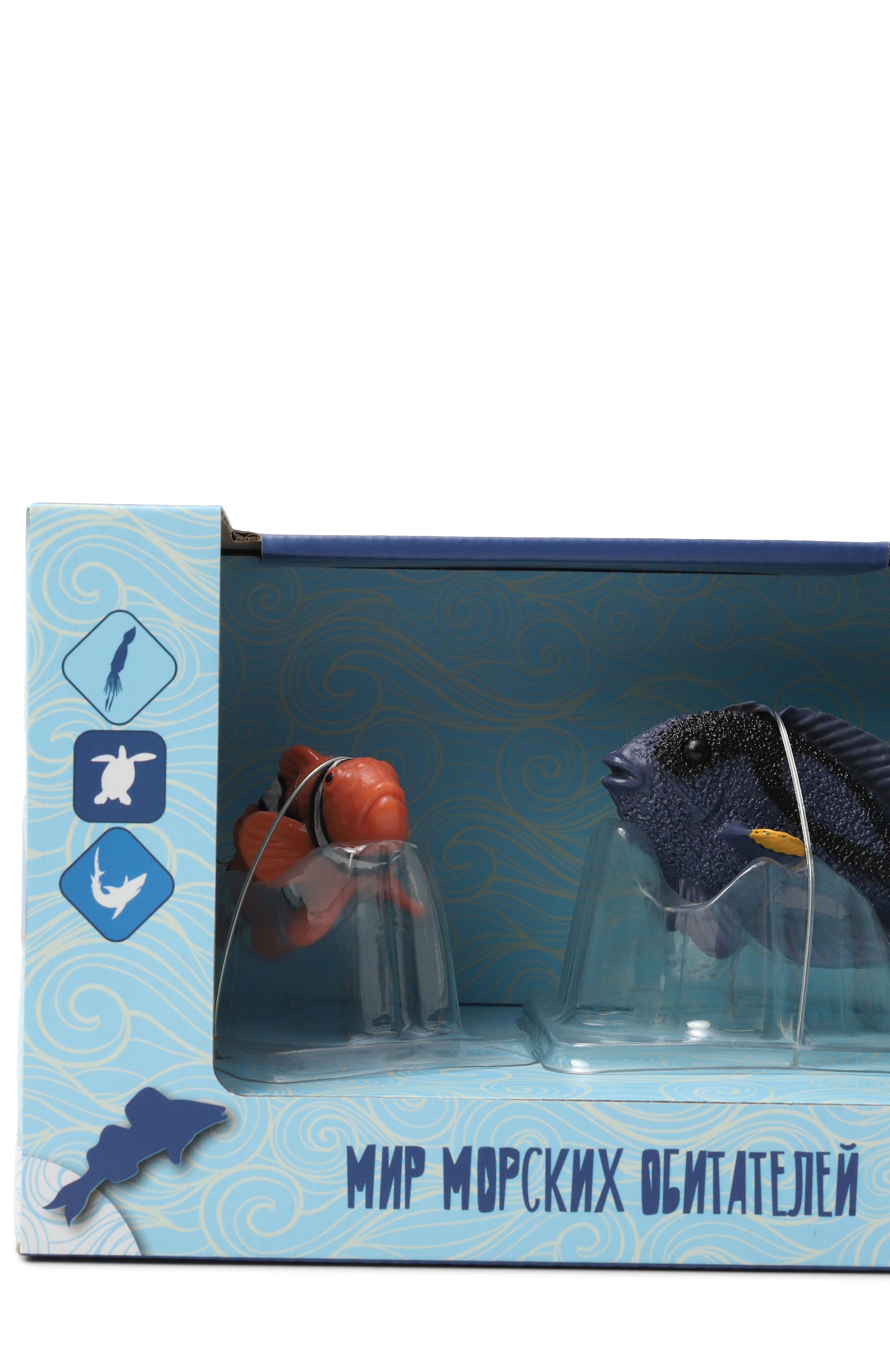 Набор фигурок мир морских животных PAREMO разноцветного цвета по цене 2100 руб., арт. MM213-300, фото 3 Набор фигурок мир морских животных PAREMO, арт. MM213-300, фото 3