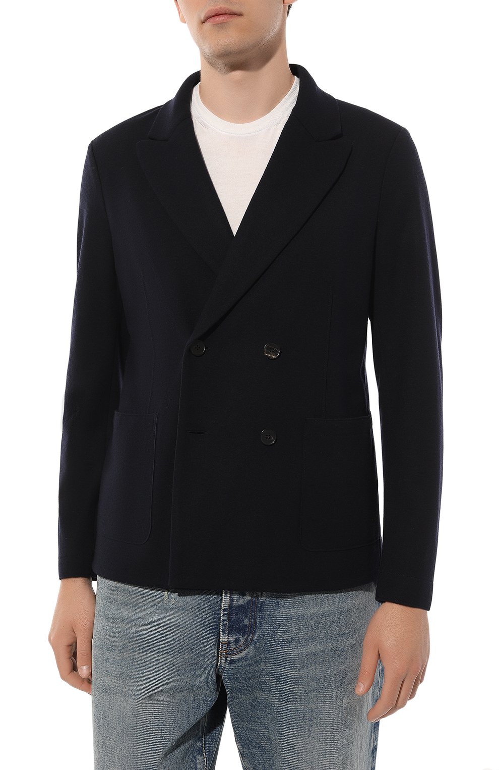 Шерстяной пиджак HARRIS WHARF LONDON, арт. C6P45MYM, фото 3